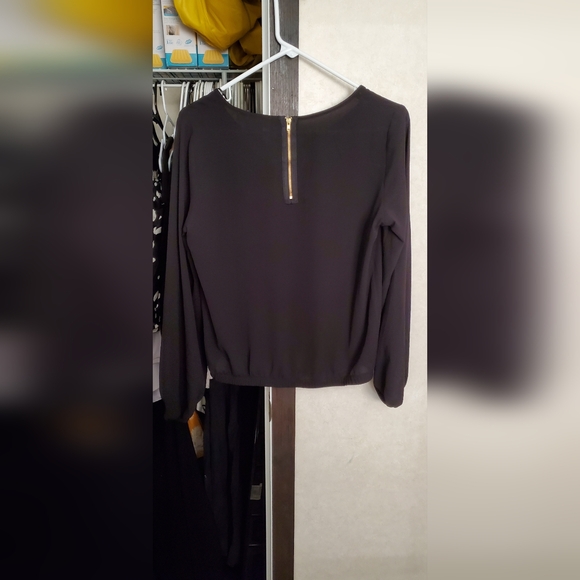 Hippy Rose Blouse (size M) - Picture 3 of 3